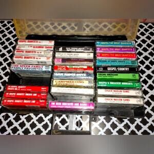 Vintage Gospel Cassette Collection